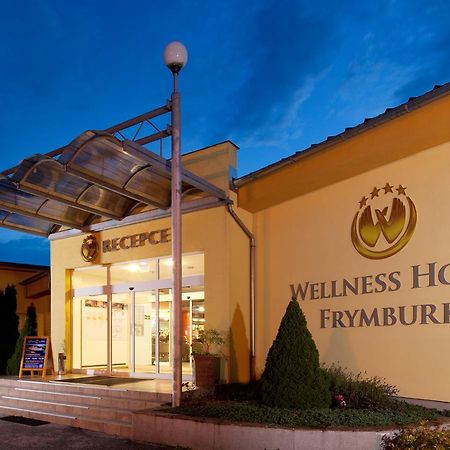 Lipno Wellness - Frymburk Hotel Private Family Room Exterior photo