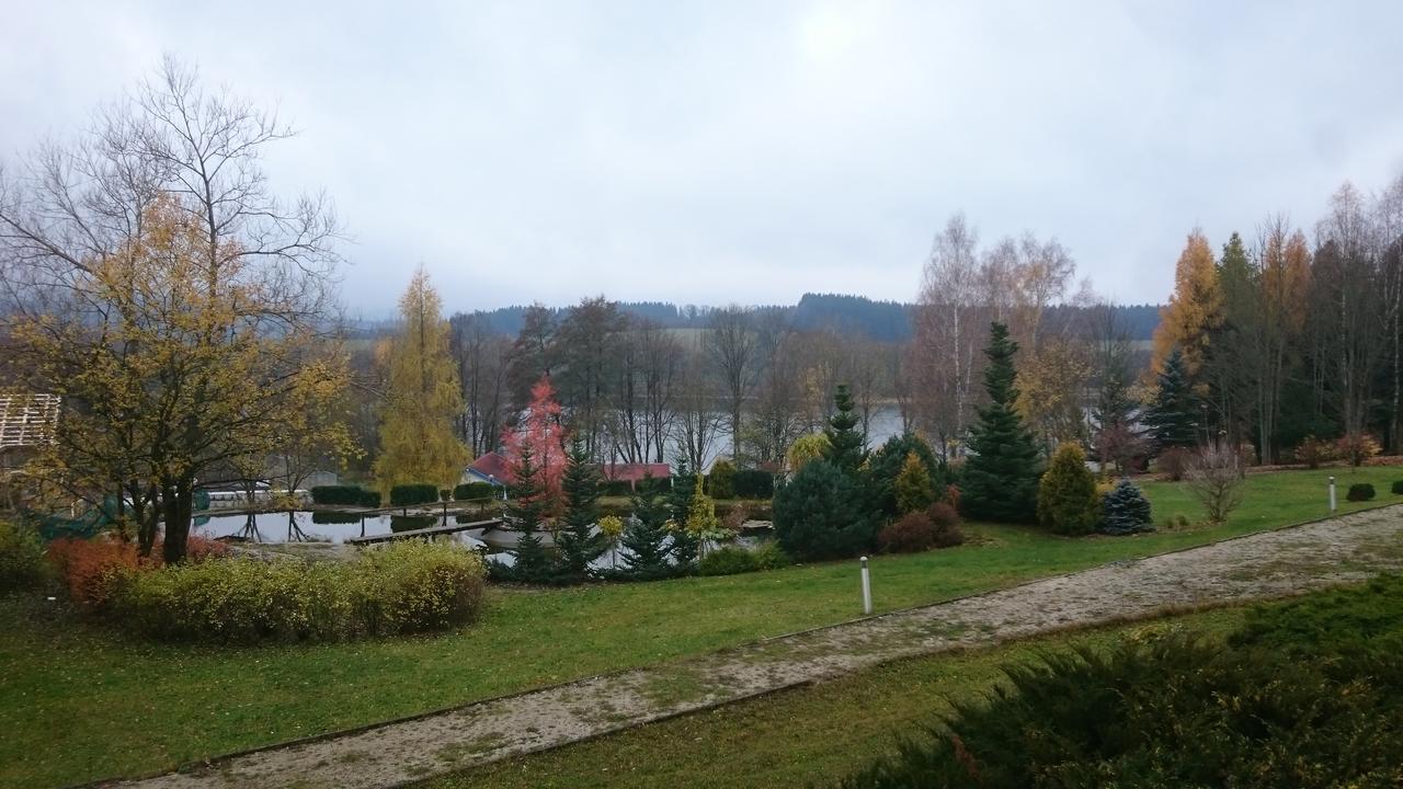 Lipno Wellness - Frymburk Hotel Private Family Room Exterior photo
